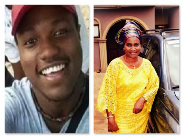 Michael Okhide killed mum, right and dad