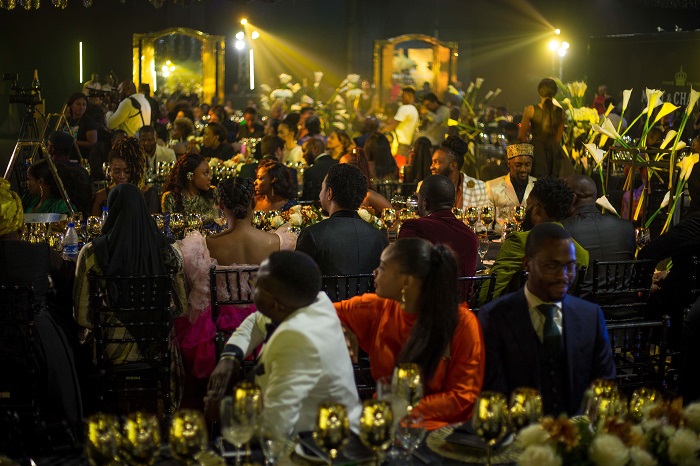 Moet and Chandon, A Night with the Stars held in Lagos, yesterday