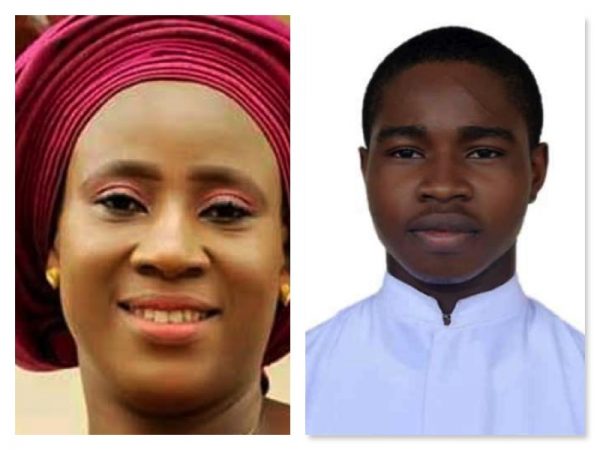 Mrs Philip Ataga and Michael Nnadi- killed by their abductors