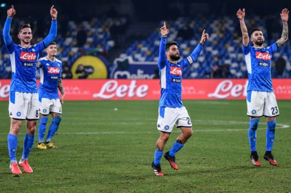 Napoli players: snatch first leg in Italian cup semi-final