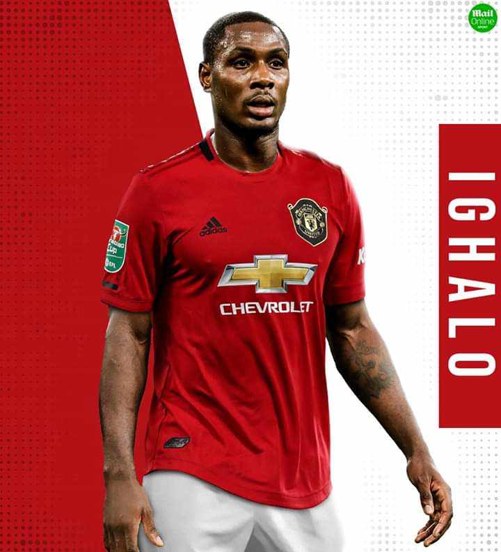 Odion-Ighalo-Shirt-Number-At-Manchester-United-Revealed