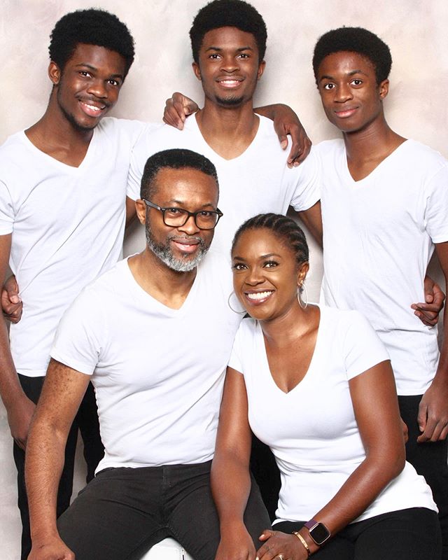 Pictures Omoni Oboli Celebrates Valentine With Family P M News