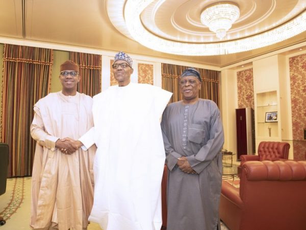 PRESIDENT BUHARI RECEIVES OGUN STATE GOV AND CHIEF OSOBA 3