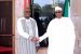 File; Presidents Buhari, and Kabore in Abuja in February 2020