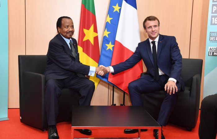 President Paul Biya and President Emmanuel Macron: phone call on Monday over military killings