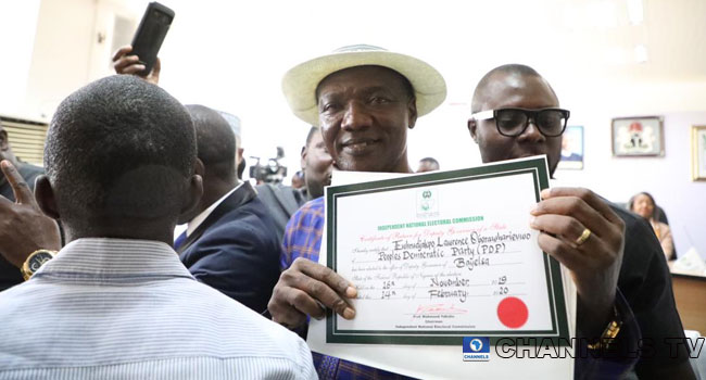 Senator Lawrence Ewhrudjakpo: was his NYSC certificate fake?
