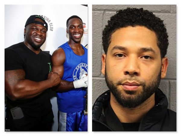 The Osundairo brothers, Abel and Ola and Jussie Smollett