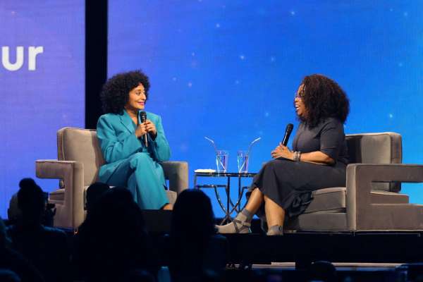 Tracee Ellis sat down for her interview with Oprah Winfrey