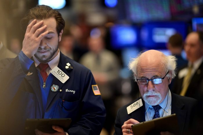Traders in Wall Street lament brutal stock losses over coronavirus
