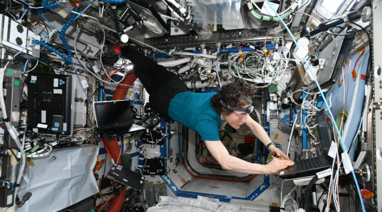 astronaut Christina Koch