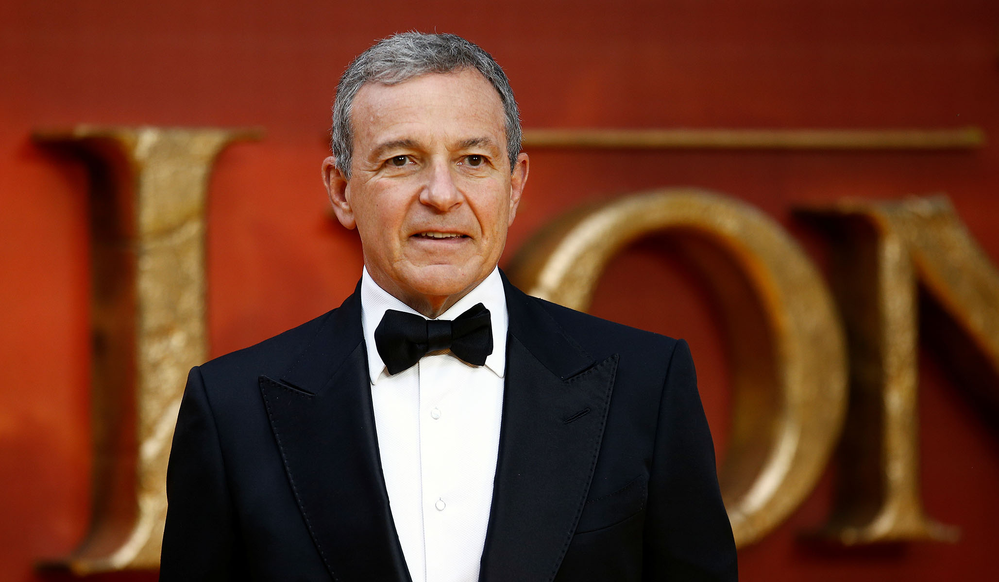 Walt Disney CEO Bob Iger attends the European premiere of "The Lion King" in London, Britain.