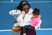 Serena Williams and her daughter Olympia