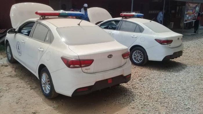 New vehicles for Oyo State Road Transport Management Authority (OYRTMA)