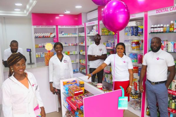 The new Medplus outlet in Victoria island