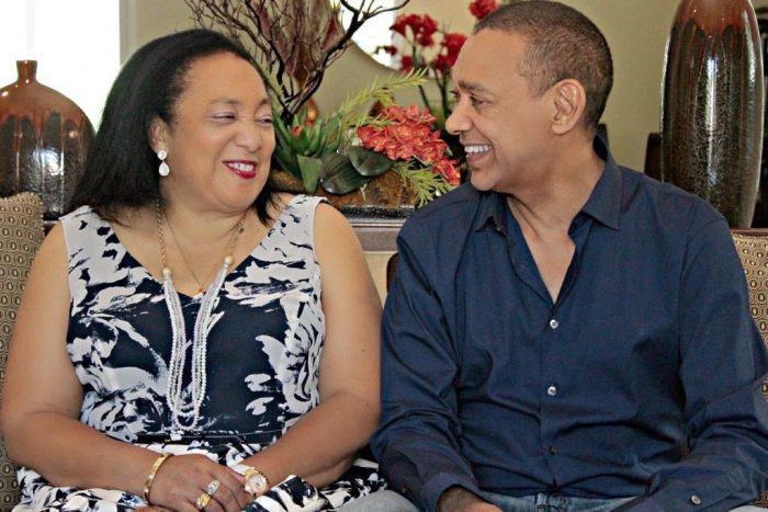 Evelyn Murray- Bruce and Ben Murray-Bruce