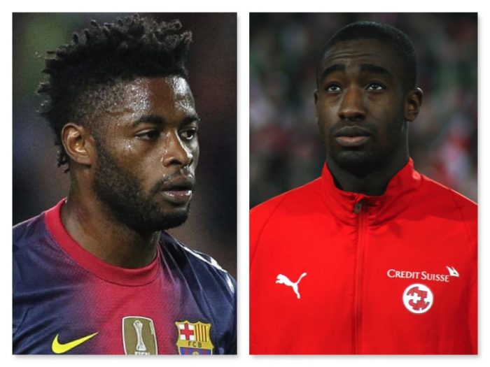 Alex Song and Johan Djourou- contracts with Swiss Club cancelled