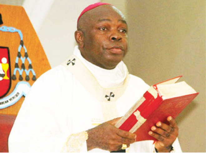 Arch Bishop Augustine Akubeze