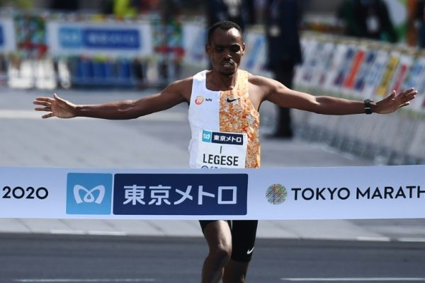Birhanu Legese: sets new record in Tokyo
