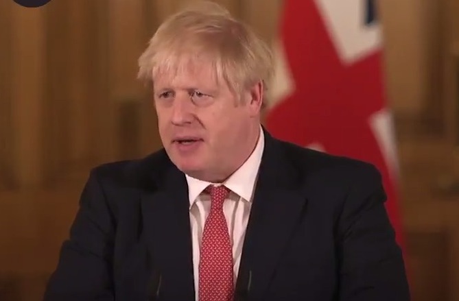 Boris Johnson shuts United Kingdom