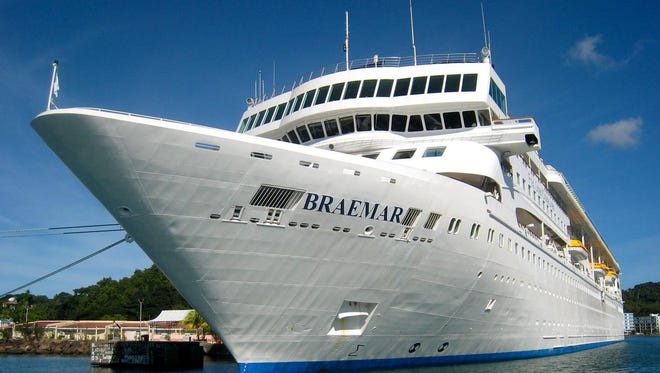 British cruise ship Braemar