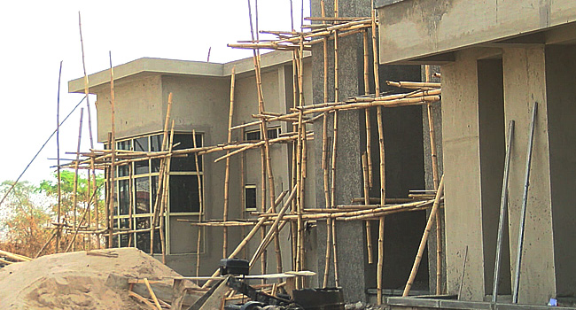 Coronavirus isolation centre in Abuja still under construction
