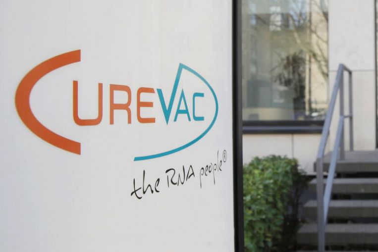 Curevac office in Germany