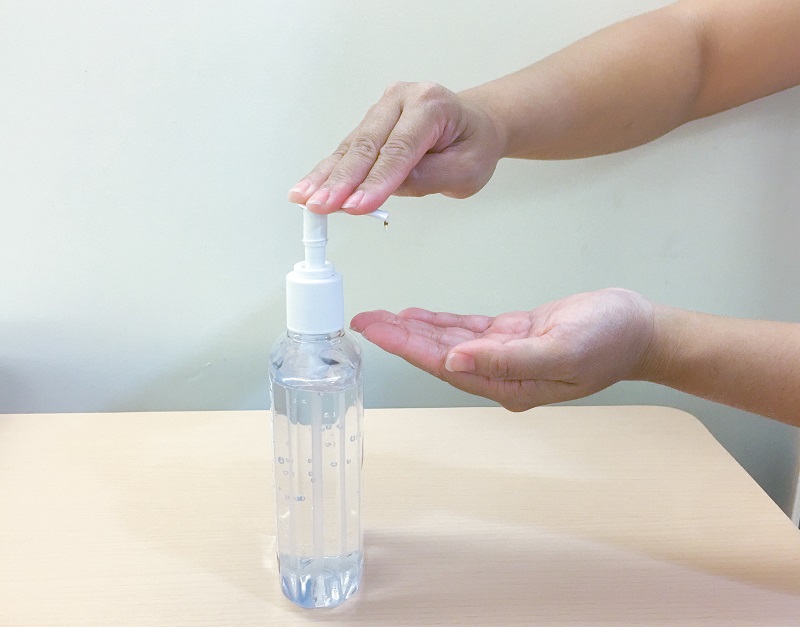 Hand sanitizer