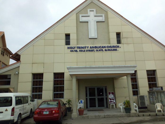 Holy Trinity Anglican Church, Ikate