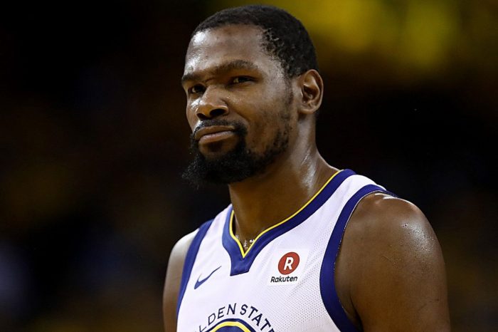 Kevin Durant tests positive to coronavirus