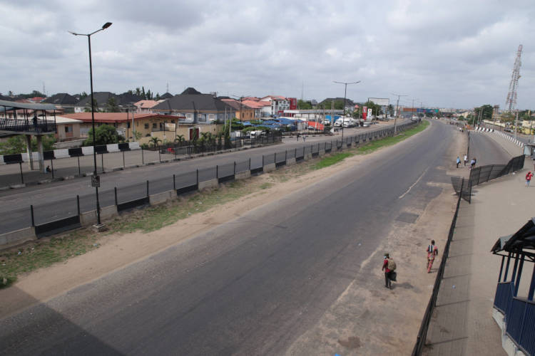 Lagos-Ibadan Express way