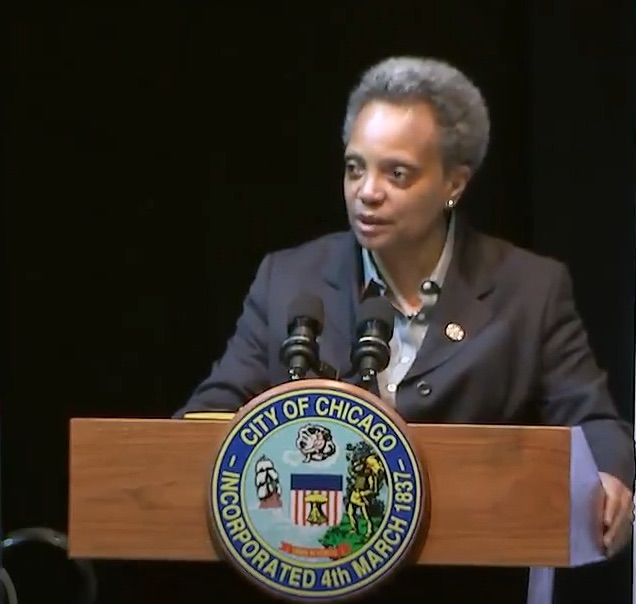 Mayor Lori Lightfoot