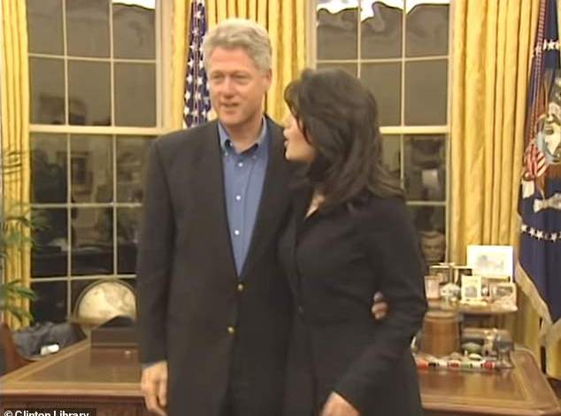 Monica Lewinsky – Bill Clinton 1