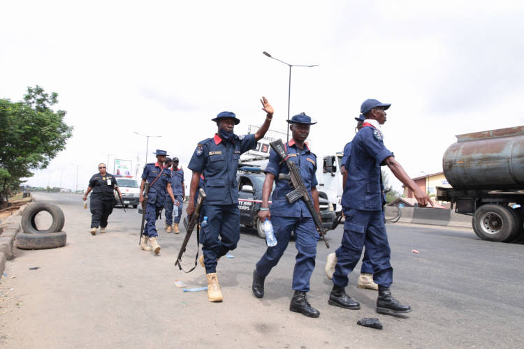 NSCDC officers