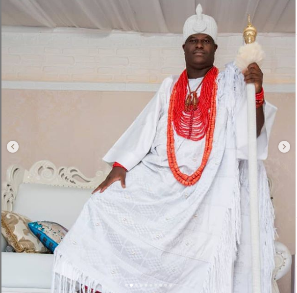 5 years on the throne: Ooni of Ife shares awesome pictures - P.M. News