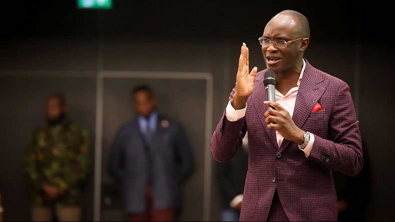 Pastor Tobi Adegboyega-SPAC Nation