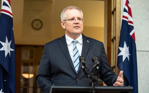 Prime Minister Scott Morrison