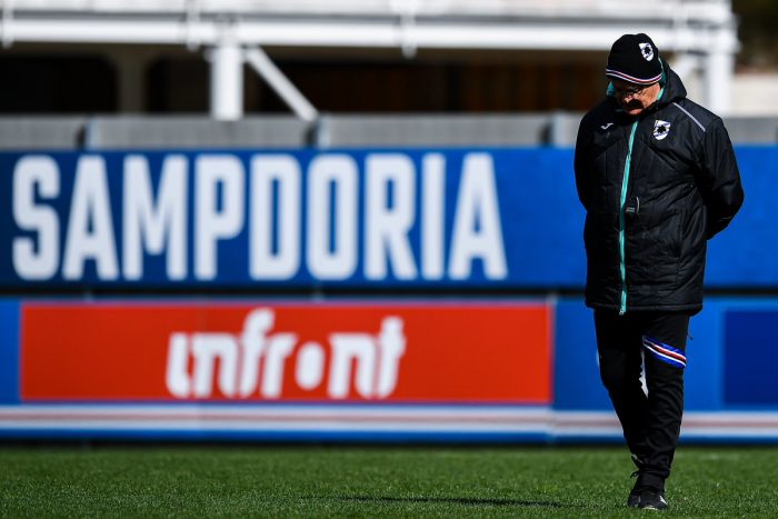 Sampdoria: 4 more players test positive for coronavirus