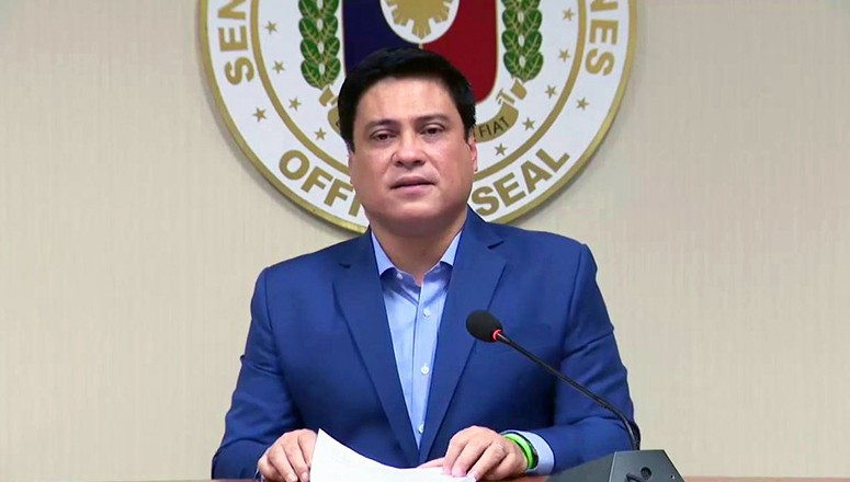 Senator Juan Miguel Zubiri: tests positive for coronavirus