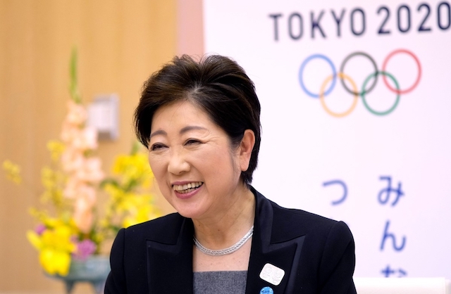 Tokyo Governor Yuriko Koike