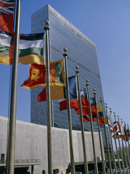 UN Headquarters in New York 2