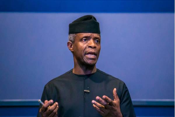 VP Yemi Osinbajo: Buhari’s lockdown backed by Quarantine Act