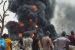 Abule Ado Fire; Bystanders at the location