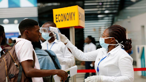 At the port of entry: Some African countries like Nigeria enforce strict Coronavirus testing