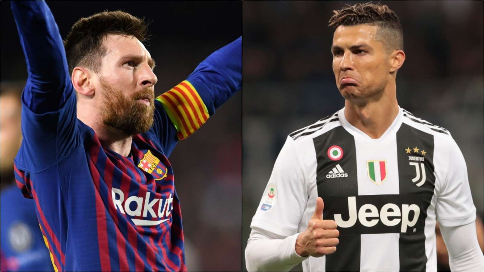 Messi and Ronaldo