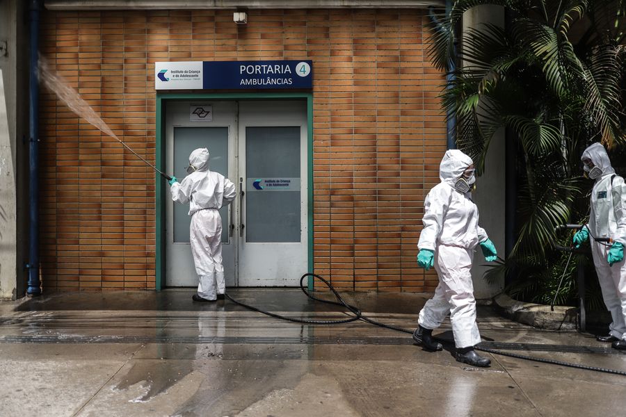 A Brazilian morgue