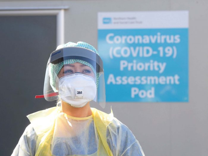 An NHS nurse in Northern Ireland: Coronavirus deaths hit record figure in UK