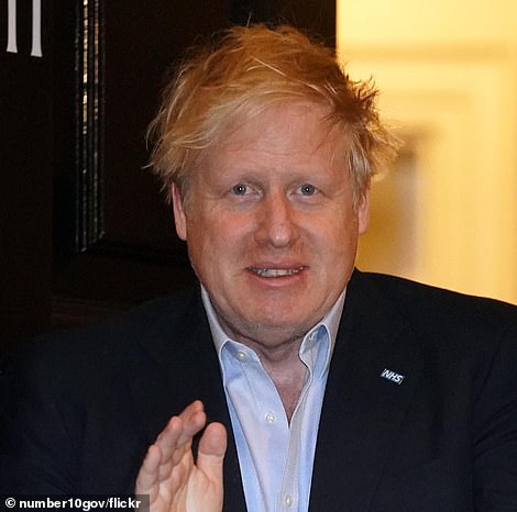 Boris Johnson April 2