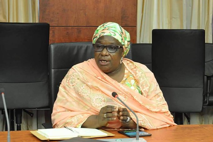 Deputy Governor Hadiza Balarabe