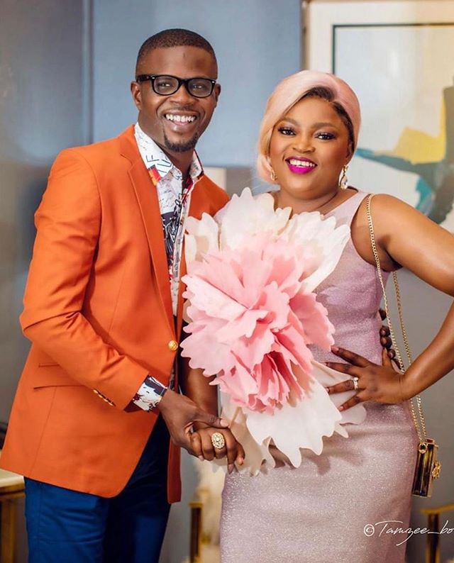 Party video that puts Funke Akindele, hubby in trouble - P.M. News