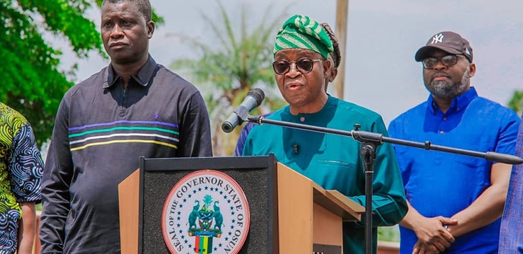 Gboyega Oyetola of Osun